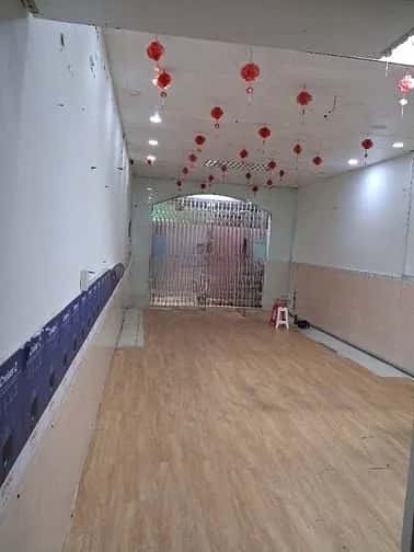 Cho thuê nhà mặt tiền Tân Thành Quận Tân Phú, TP.HCM – giá 16 triệu