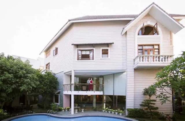 Cho thuê nhà mặt tiền Đảo Xanh 1 Hải Châu, Đà Nẵng – 9 phòng ngủ, giá 120 triệu