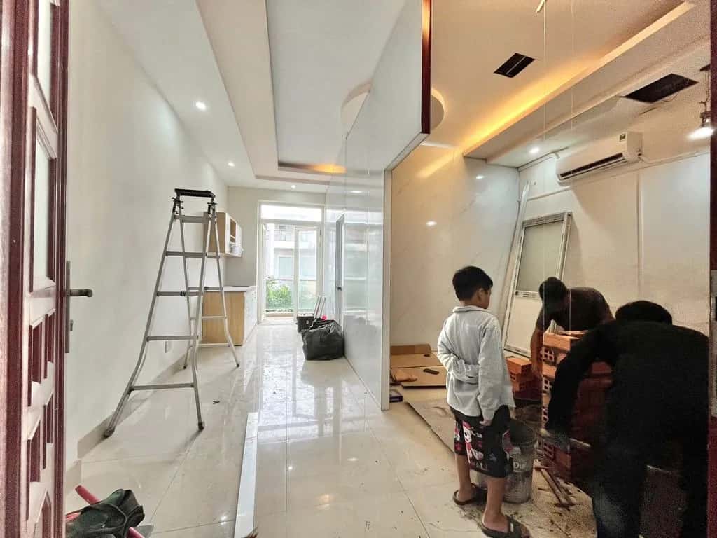 Cho thuê căn hộ dịch vụ Đường Chánh Hưng Bình Chánh, TP.HCM – 2 phòng ngủ, giá 7.5 triệu