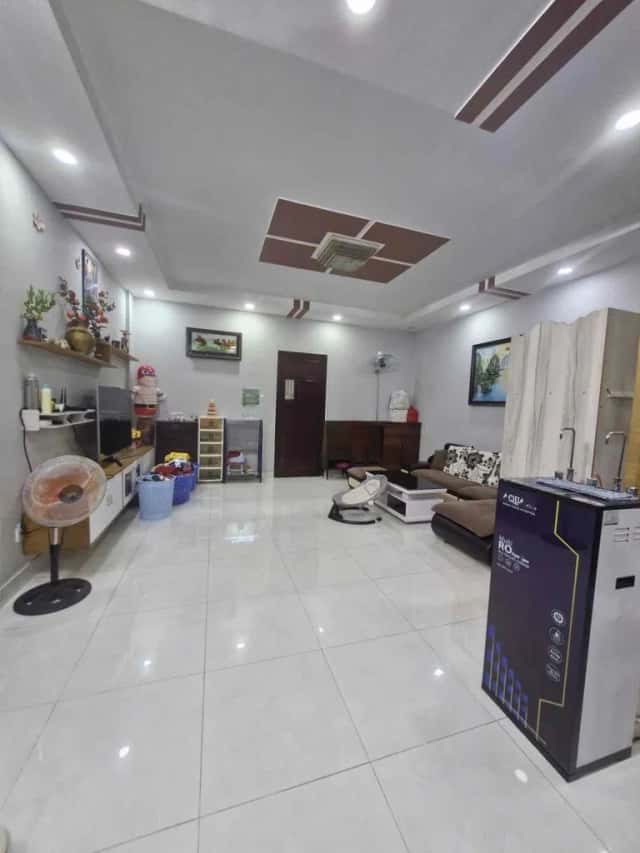 Cho thuê căn hộ chung cư Phan Văn Trị Gò Vấp, TP.HCM – 3 phòng ngủ, giá 15 triệu