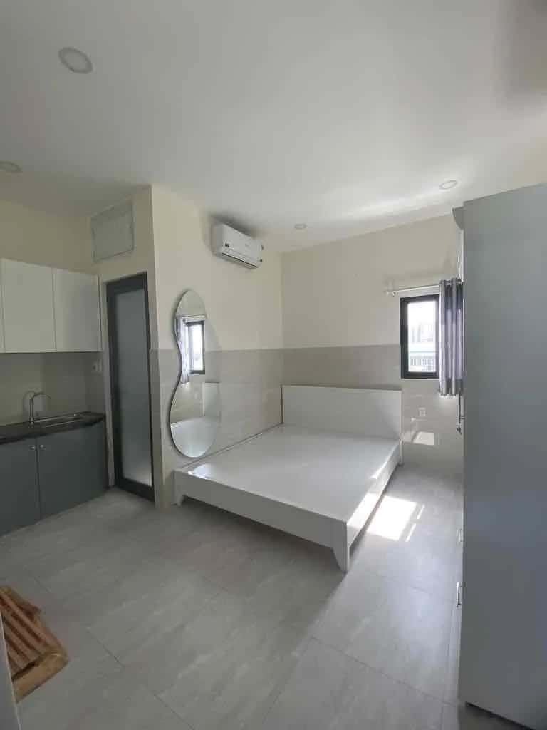 Cho thuê căn hộ dịch vụ Tôn Đản Quận 4, TP.HCM – 1 phòng ngủ, giá 4.5 triệu