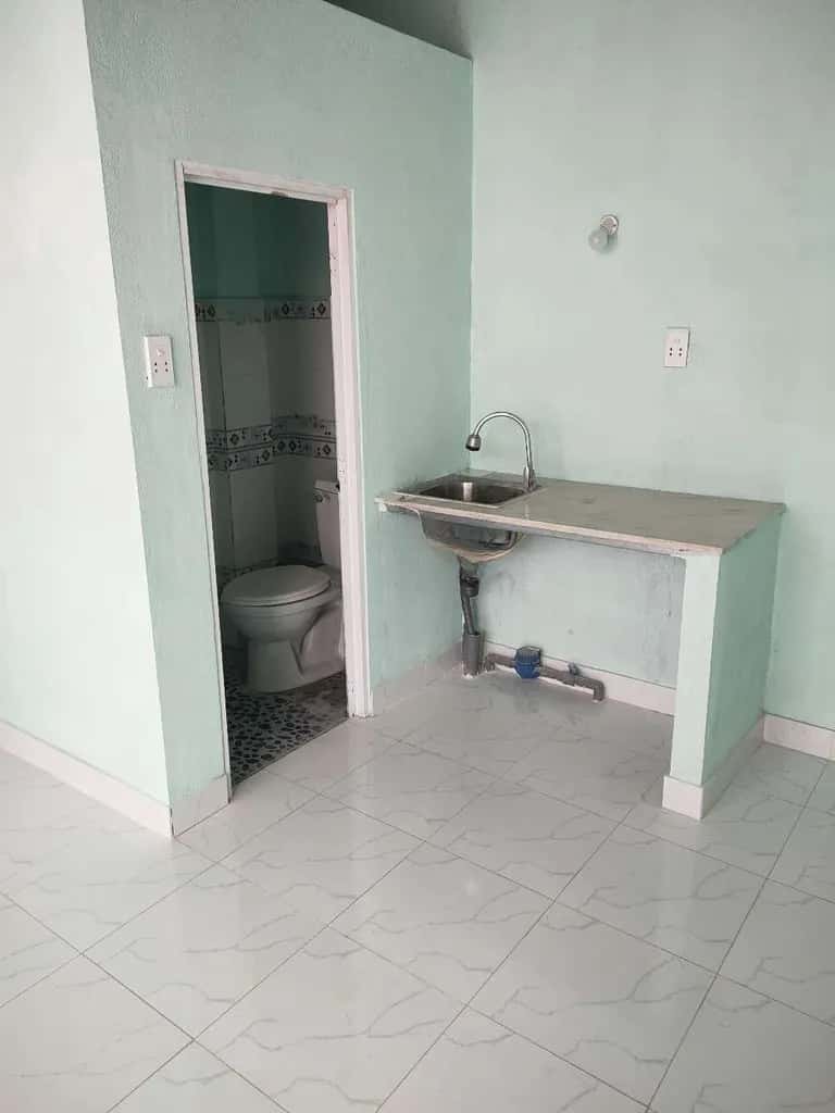 Cho thuê nhà hẻm Đường Cây Cám Huyện Bình Chánh, Ho Chi Minh – 2 phòng ngủ, giá 3.5 triệu
