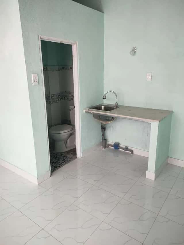 Cho thuê nhà hẻm Đường Cây Cám Huyện Bình Chánh, Ho Chi Minh – 2 phòng ngủ, giá 3.5 triệu