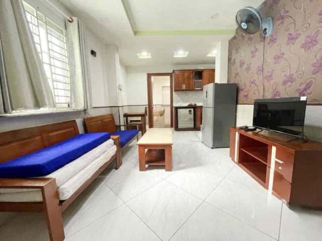 Cho thuê căn hộ dịch vụ Bến Vân Đồn Quận 4, TP.HCM – 1 phòng ngủ, giá 7.5 triệu Cho thuê căn hộ dịch vụ Bến Vân Đồn Quận 4, TP.HCM – 1 phòng ngủ, giá 7.5 triệu
