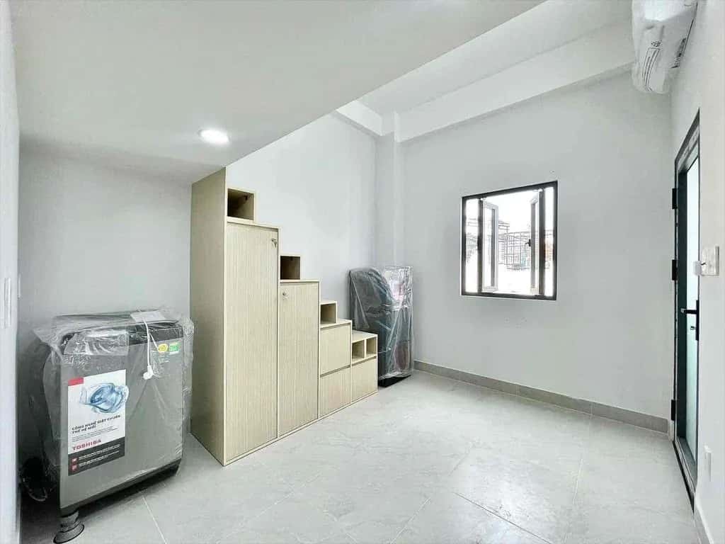 Cho thuê căn hộ chung cư Lạc Long Quân Quận Tân Bình, TP.HCM – 1 phòng ngủ, giá 5.5 triệu