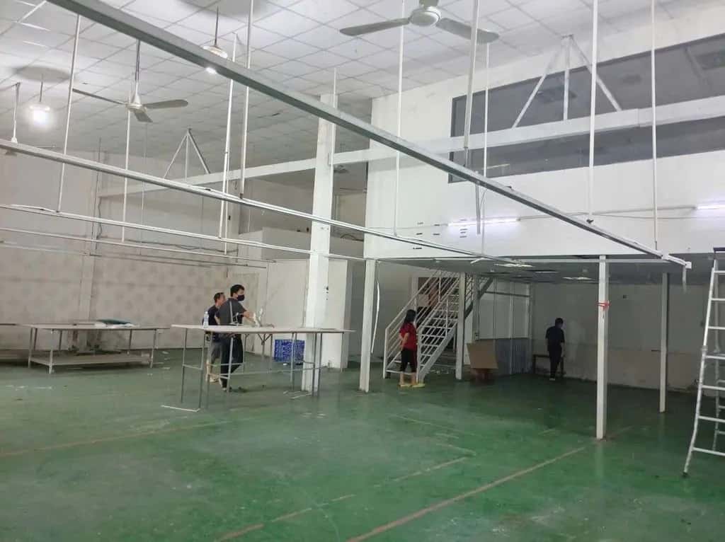 Cho thuê kho, nhà xưởng Đường Số 4 Quận Bình Tân, TP.HCM – giá 29 triệu