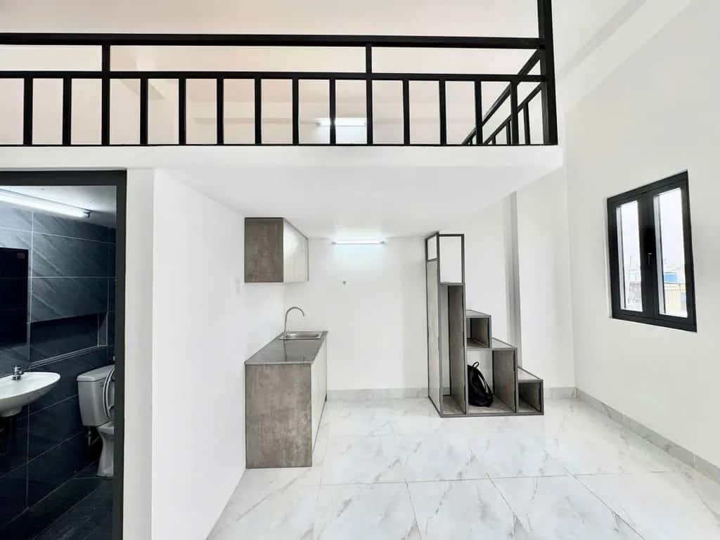 Cho thuê căn hộ dịch vụ Tổ 7 - KP1 Quận 12, TP.HCM – 1 phòng ngủ, giá 3.6 triệu