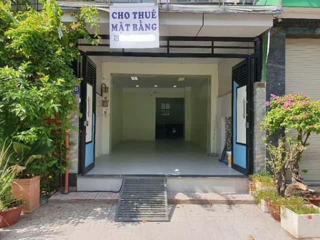Cho thuê nhà mặt tiền Đường Tạ Quang Bửu Quận 8, TP.HCM – giá 18 triệu