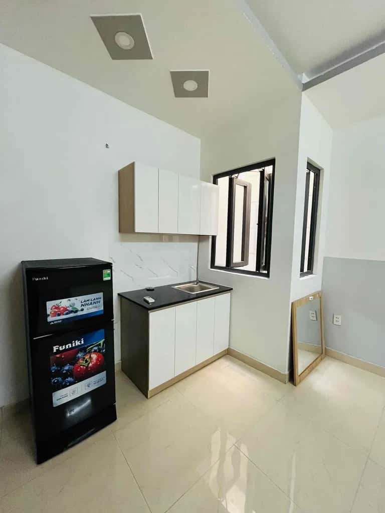 Cho thuê căn hộ chung cư Nguyễn Thái Sơn Gò Vấp, TP.HCM – 1 phòng ngủ, giá 4.7 triệu
