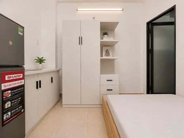 Cho thuê căn hộ dịch vụ Quận 10, Ho Chi Minh – 1 phòng ngủ, giá 3.6 triệu Cho thuê căn hộ dịch vụ Quận 10, Ho Chi Minh – 1 phòng ngủ, giá 3.6 triệu