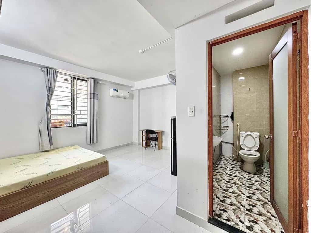 Cho thuê phòng trọ Đường Phạm Văn Chiêu Gò Vấp, TP.HCM – 1 phòng ngủ, giá 4.2 triệu