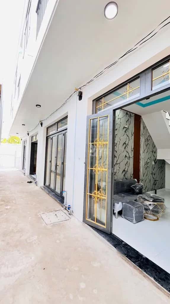 Bán nhà hẻm Quốc lộ 50 Huyện Bình Chánh, TP.HCM – 2 phòng ngủ, giá 690 triệu