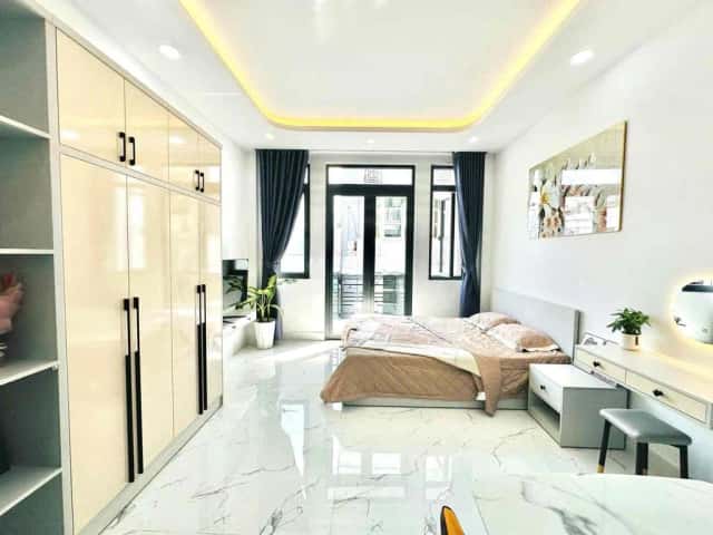 Cho thuê căn hộ dịch vụ Đường Âu Cơ Tân Bình, TP.HCM – 1 phòng ngủ, giá 4.8 triệu Cho thuê căn hộ dịch vụ Đường Âu Cơ Tân Bình, TP.HCM – 1 phòng ngủ, giá 4.8 triệu