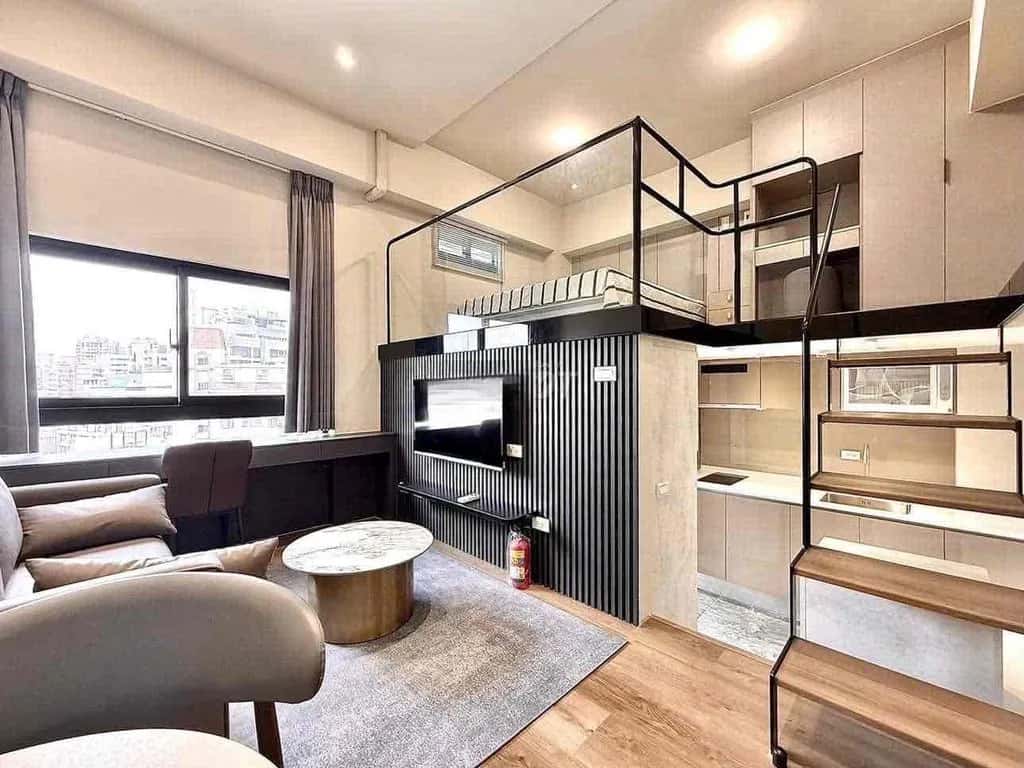 Cho thuê căn hộ chung cư Đường Xô Viết Nghệ Tĩnh Quận Bình Thạnh, TP.HCM – 1 phòng ngủ, giá 5.2 triệu