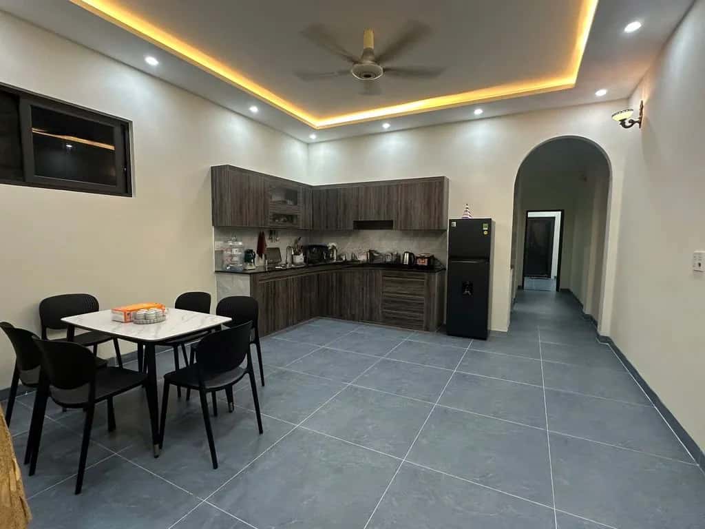 Cho thuê nhà hẻm Xuân Thiều 24 Hải Vân, Đà Nẵng – 2 phòng ngủ, giá 10 triệu