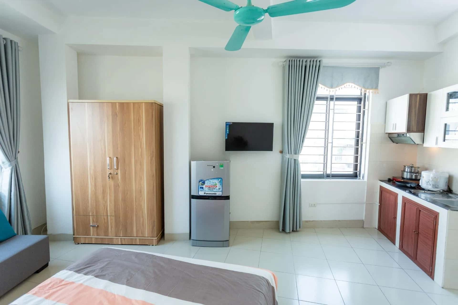Cho thuê phòng trọ Đường Mỹ Đình Từ Liêm, Hà Nội – 1 phòng ngủ, giá 4 triệu
