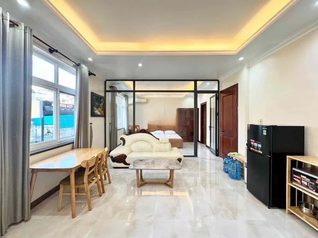 Cho thuê căn hộ dịch vụ Phạm Viết Chánh Bình Thạnh, TP.HCM – 1 phòng ngủ, giá 12 triệu