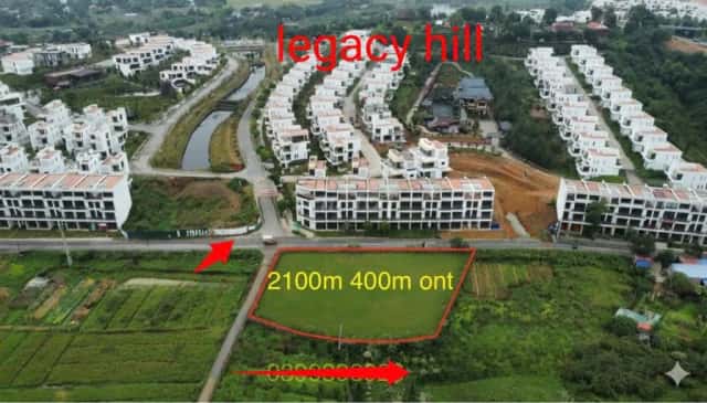 Bán đất Liên xã Lương Sơn, Phú Thọ – giá 30 tỷ