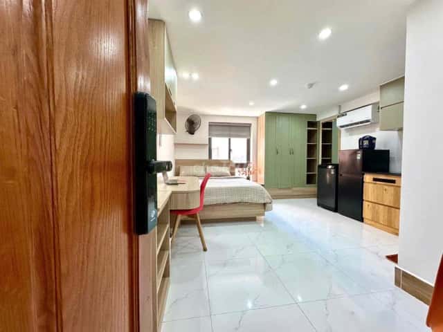 Cho thuê căn hộ dịch vụ Đường Phan Văn Trị Gò Vấp, TP.HCM – 1 phòng ngủ, giá 7.5 triệu Cho thuê căn hộ dịch vụ Đường Phan Văn Trị Gò Vấp, TP.HCM – 1 phòng ngủ, giá 7.5 triệu
