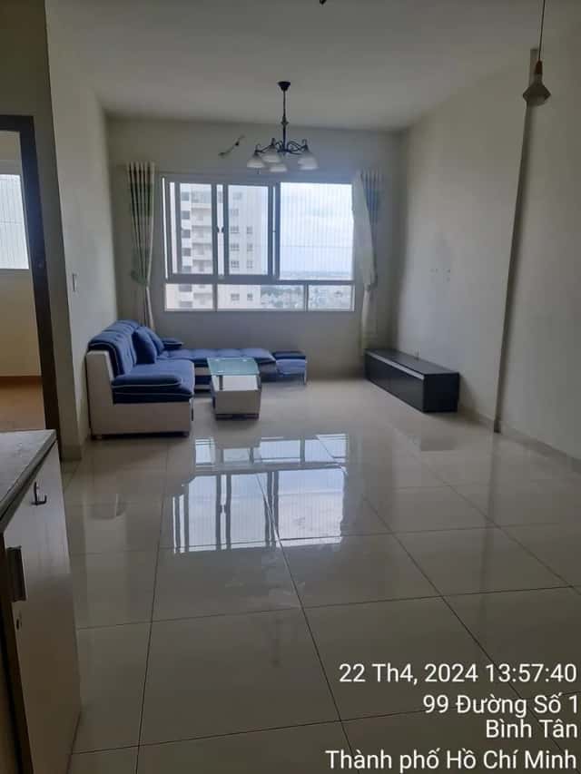 Cho thuê căn hộ chung cư Liên Khu 4-5 Bình Tân, TP.HCM – 2 phòng ngủ, giá 8 triệu
