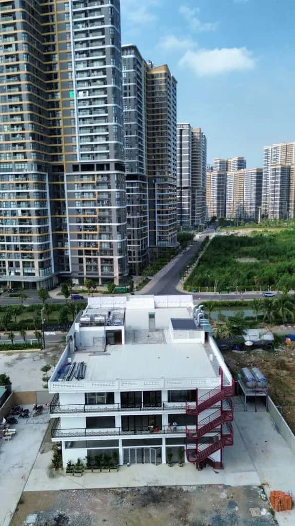 Cho thuê nhà mặt tiền Đường Hải Đăng Quận 9 cũ, TP.HCM – giá 220 triệu