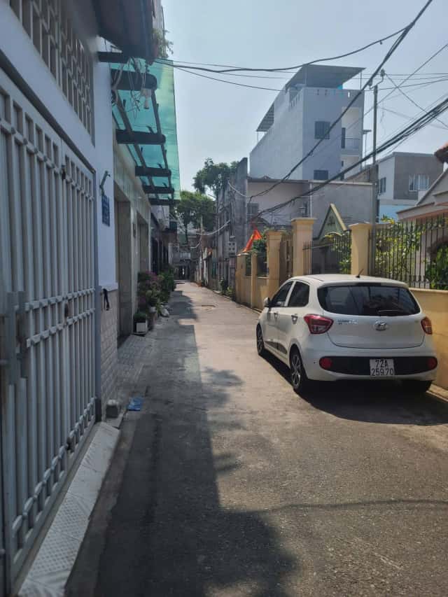 Cho thuê nhà hẻm Lê Lợi Vũng Tàu, BRVT – 3 phòng ngủ, giá 10 triệu
