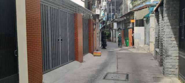 Cho thuê nhà hẻm Phạm Văn Hai Quận Tân Bình, TP.HCM – 1 phòng ngủ, giá 9 triệu