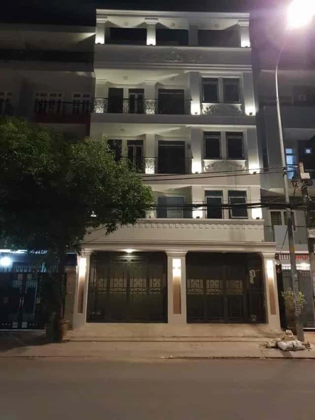 Cho thuê nhà mặt tiền Đường Số 23 Quận 6, TP.HCM – giá 120 triệu