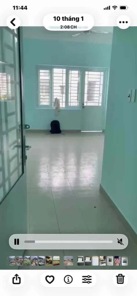 Cho thuê căn hộ chung cư Nguyễn Thị Định Quận 2 cũ, TP. Thủ Đức – 2 phòng ngủ, giá 2.5 triệu