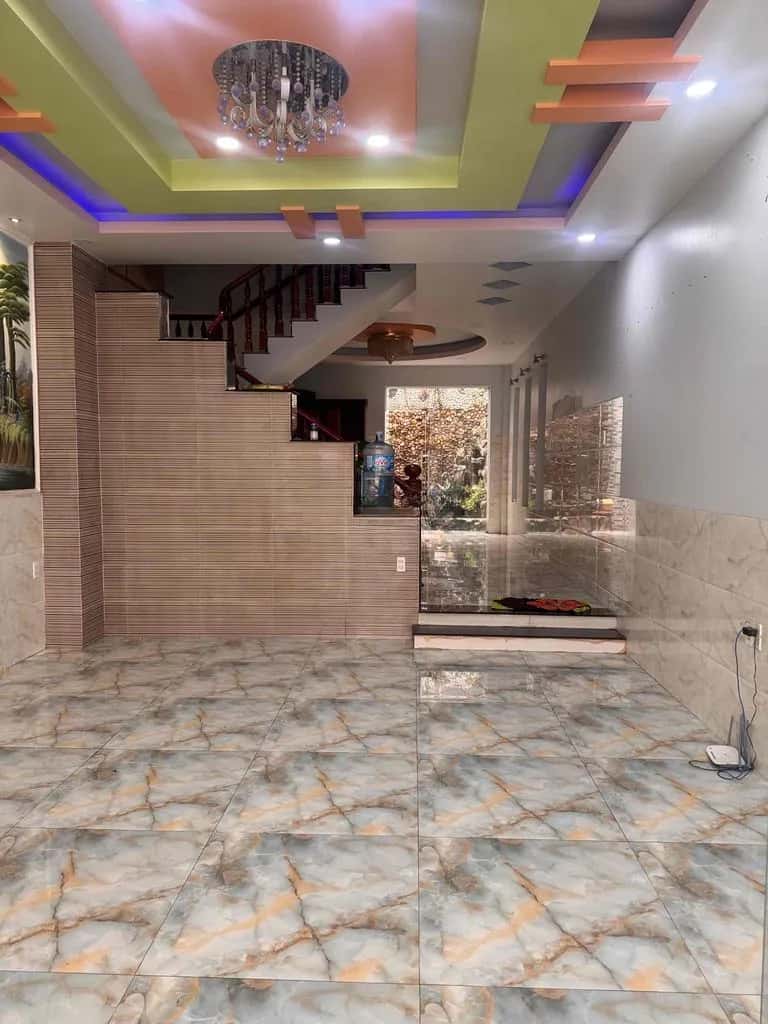 Cho thuê nhà hẻm Đường Phạm Thế Hiển Quận 8, TP.HCM – 4 phòng ngủ, giá 15 triệu
