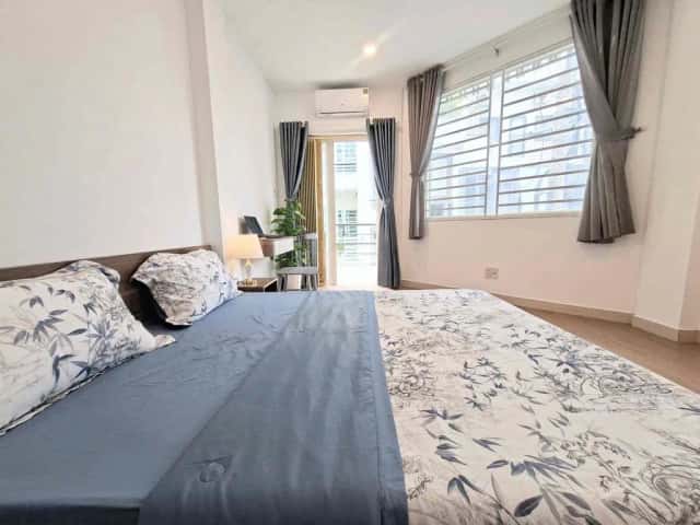 Cho thuê căn hộ chung cư Cách Mạng Tháng Tám Quận 10, Ho Chi Minh – 1 phòng ngủ, giá 9.5 triệu