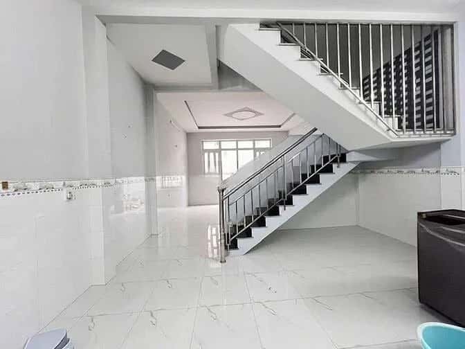 Cho thuê nhà hẻm Phạm Thị Vàng Huyện Hóc Môn, TP.HCM – 2 phòng ngủ, giá 6 triệu