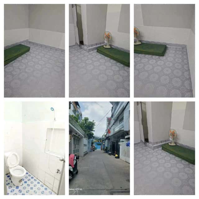 Cho thuê phòng trọ Cách mạng tháng 8 Quận 10, Ho Chi Minh – 1 phòng ngủ, giá 2.6 triệu
