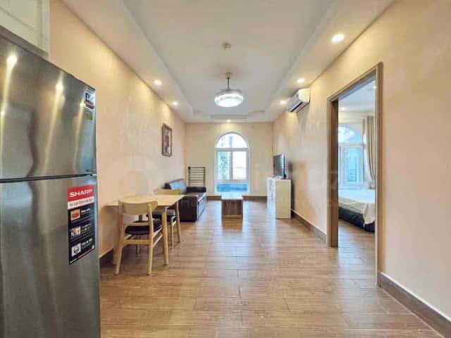Cho thuê căn hộ dịch vụ Nguyễn Văn Hưởng Quận 2 cũ, TP.HCM – 1 phòng ngủ, giá 10 triệu