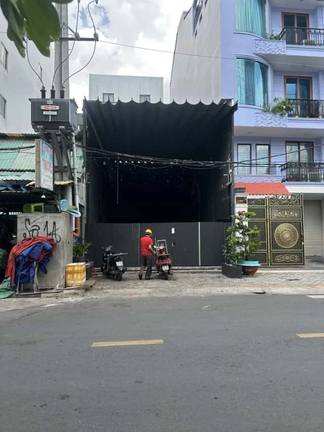 Cho thuê nhà mặt tiền Đường số 6 Quận 7, TP.HCM – giá 30 triệu