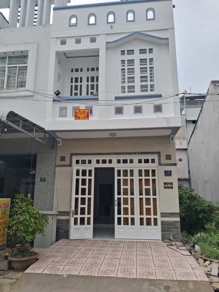 Cho thuê nhà hẻm Đường Lý Thái Tổ Hưng Phú, Cần Thơ – 2 phòng ngủ, giá 10.5 triệu