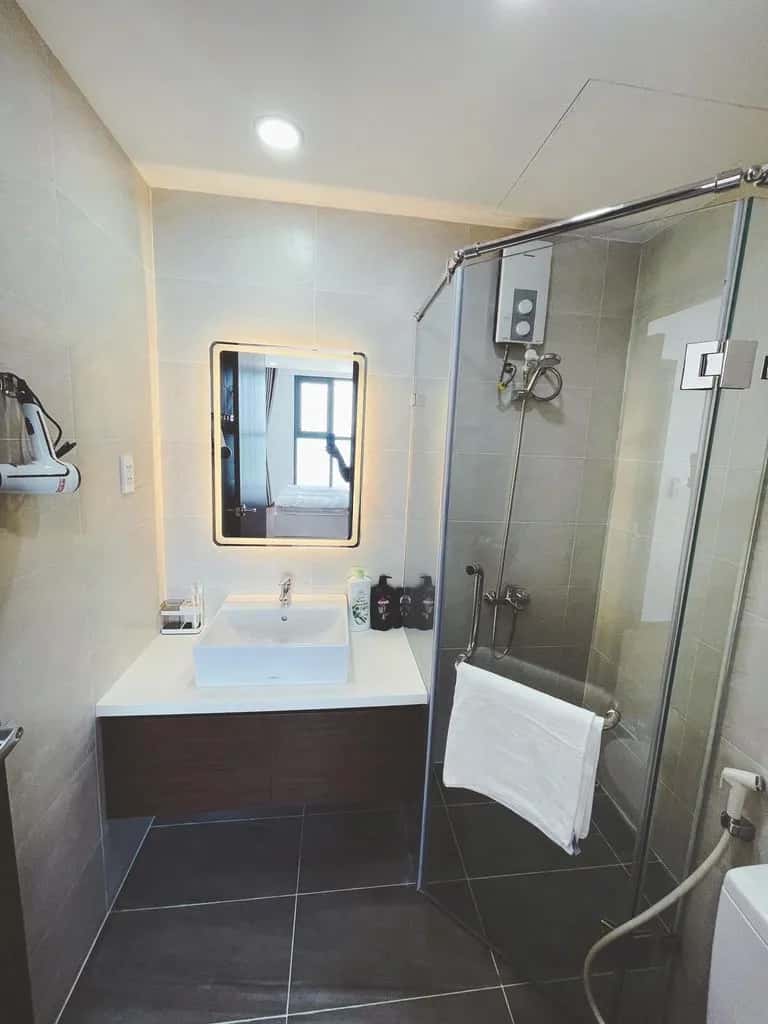 Cho thuê căn hộ chung cư Lê Đức Thọ Thành phố Qui Nhơn, Bình Định – 2 phòng ngủ, giá 9 triệu
