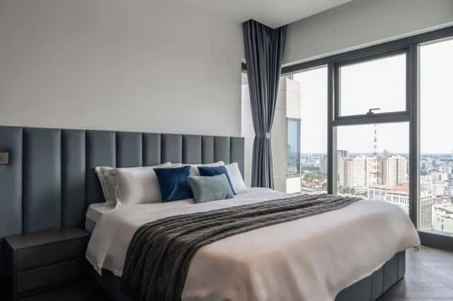 Cho thuê căn hộ chung cư Đường Nguyễn Trãi Quận 1, TP.HCM – 2 phòng ngủ, giá 55 triệu Cho thuê căn hộ chung cư Đường Nguyễn Trãi Quận 1, TP.HCM – 2 phòng ngủ, giá 55 triệu
