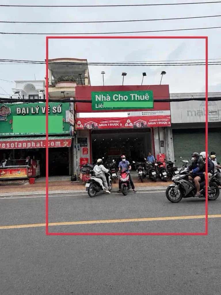 Cho thuê nhà mặt tiền Kha Vạn Cân Thủ Đức, TP. Thủ Đức – giá 40 triệu