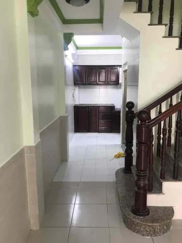Cho thuê nhà hẻm Đường Điện Biên Phủ Quận 3, TP.HCM – 4 phòng ngủ, giá 14 triệu