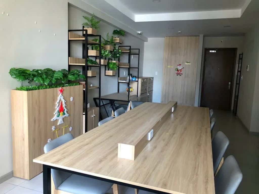 Cho thuê văn phòng Bến Vân Đồn Quận 4, TP.HCM – 2 phòng ngủ, giá 17.5 triệu