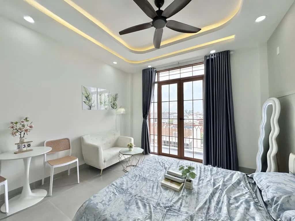 Cho thuê căn hộ dịch vụ Đường Kha Vạn Cân Thủ Đức, TP.HCM – 1 phòng ngủ, giá 6 triệu