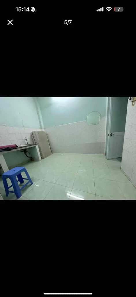 Cho thuê phòng trọ Đường Trần Khánh Dư Quận 1, TP.HCM – 1 phòng ngủ, giá 3 triệu