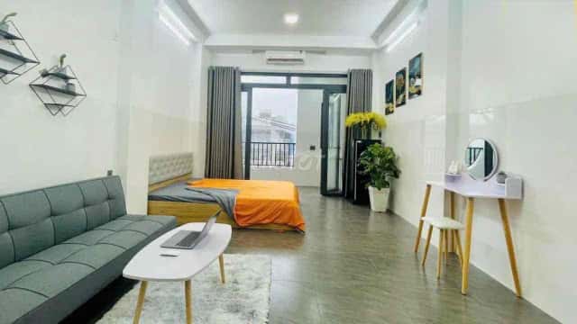 Cho thuê căn hộ dịch vụ Trần Bình Trọng Bình Thạnh, TP.HCM – 1 phòng ngủ, giá 6 triệu