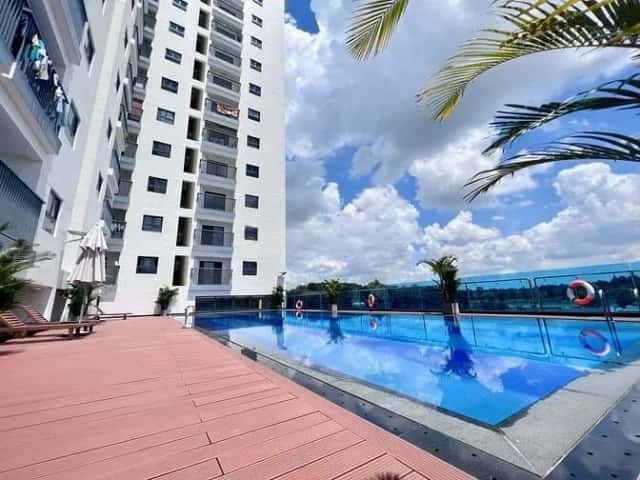 Cho thuê căn hộ chung cư Thành phố thủ Dầu Một, Bình Dương – 2 phòng ngủ, giá 4.5 triệu