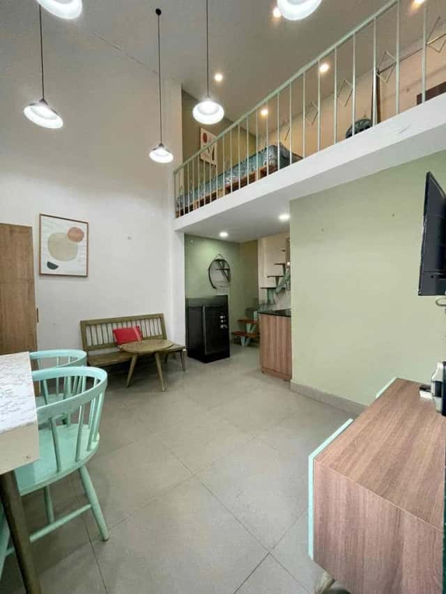 Cho thuê căn hộ dịch vụ Đường Điện Biên Phủ Quận 10, TP.HCM – 1 phòng ngủ, giá 5.5 triệu