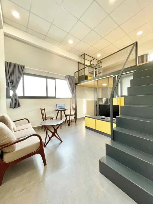 Cho thuê căn hộ chung cư Nguyễn Xí Quận Bình Thạnh, TP.HCM – 1 phòng ngủ, giá 5 triệu