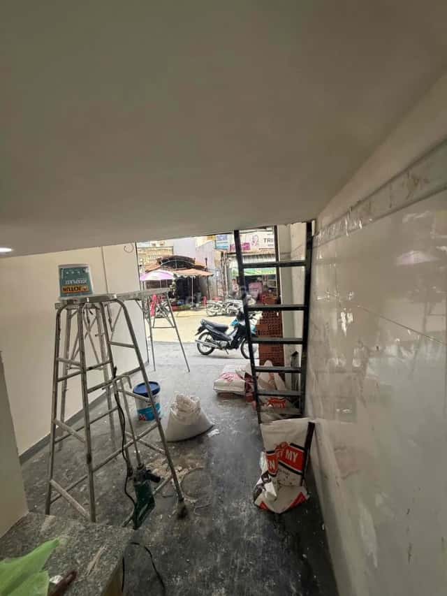 Cho thuê nhà mặt tiền Đường Lê Thị Hồng Gò Vấp, TP.HCM – giá 8 triệu