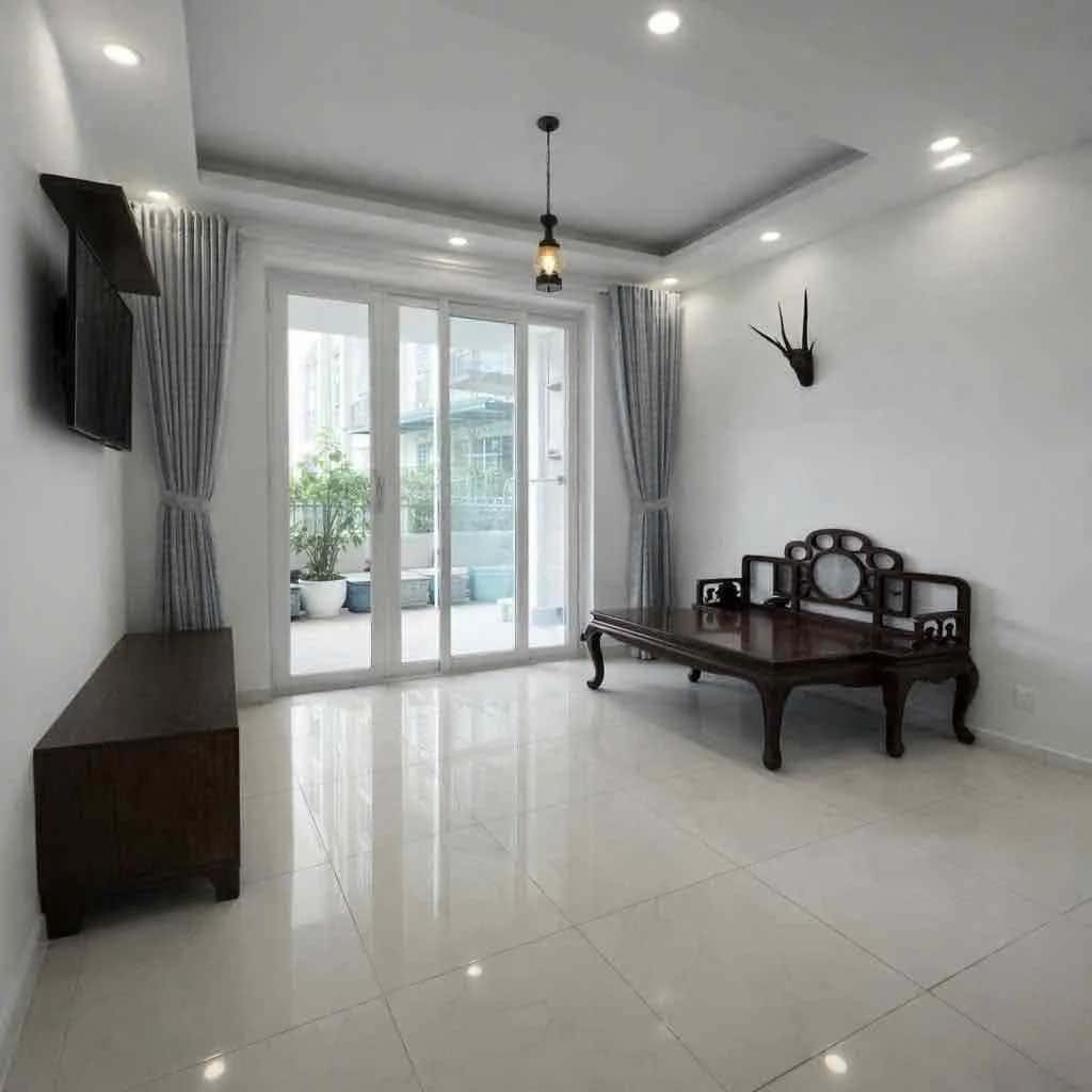 Cho thuê căn hộ chung cư Đường số 9A Huyện Bình Chánh, TP.HCM – 3 phòng ngủ, giá 12 triệu