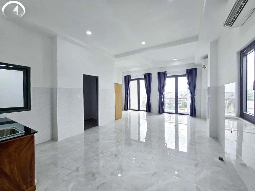 Cho thuê căn hộ dịch vụ Đường Lê Văn Lương Quận 7, TP.HCM – 1 phòng ngủ, giá 6 triệu